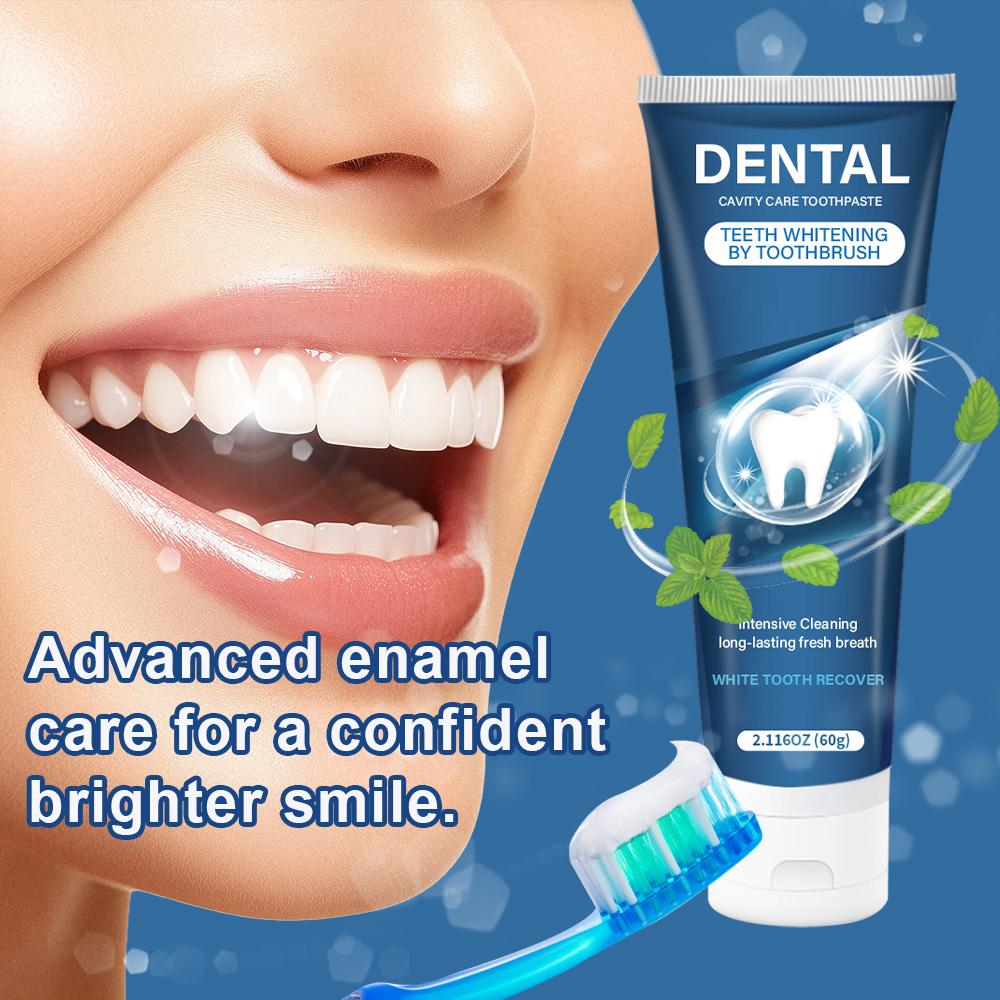 Dental Cavity Care Toothpaste-Instensive Cleaning-Full-spectrum Care-Long-lasting Fresh Breath And Brighter Smile-60g