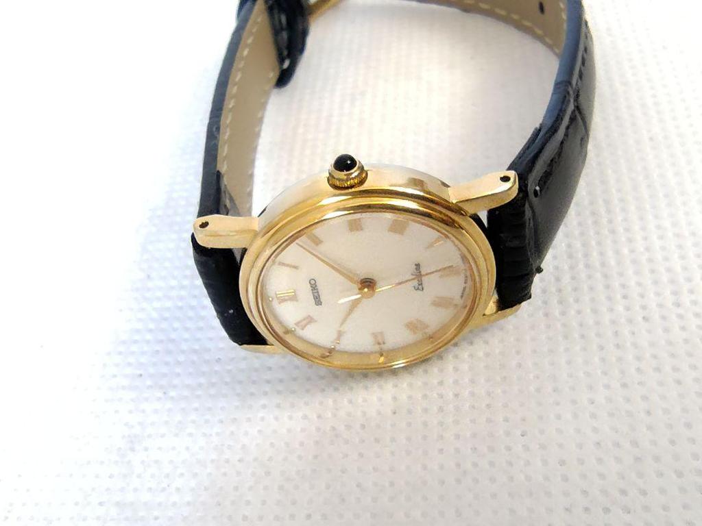 [USED] Battery, Pole, Belt SEIKO Exceline