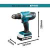 Makita DF488D 18V Cordless Driver Drill CN plug (adapter included)