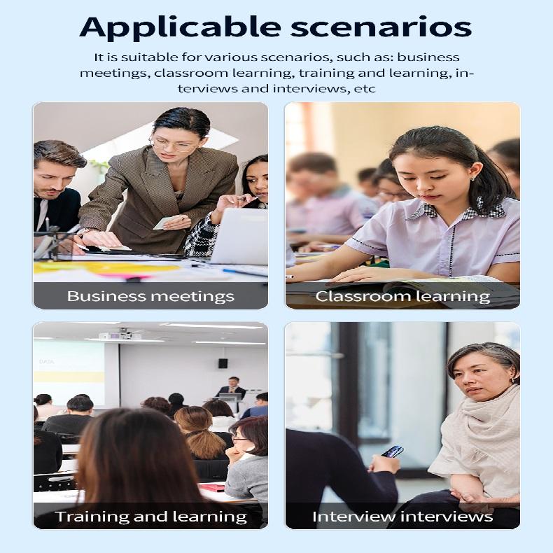 4 ГБ/8 ГБ/16 ГБ/32 ГБ цифровой мини-аудио диктофон ручка профессиональная запись 16 часов MP3-плеер