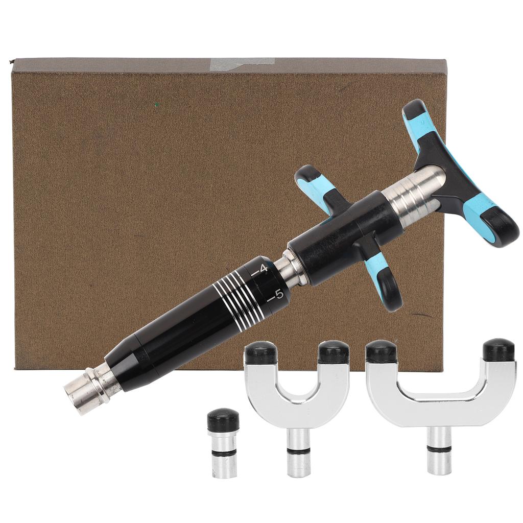 Терапевтический инструмент для коррекции костей, стимулятор, ручной массажер для позвоночника, черный