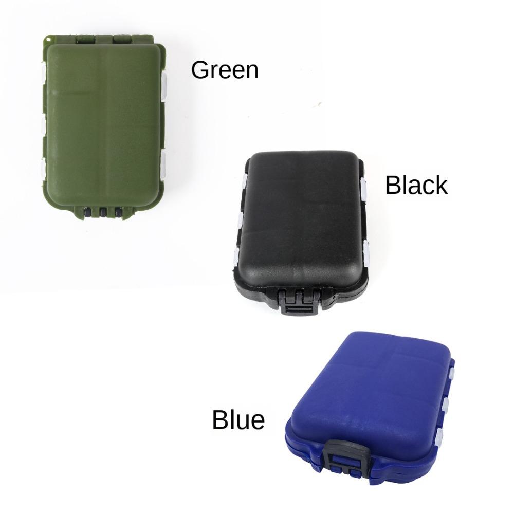 Organizer Fishing Spoon Tool Case Fishing Tackle Box Mini Storage Case Fishing Box Container Case