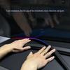 Светодиодное кольцо подсветки салона USB для приборной панели и лобового стекла Tesla Model 3/Y.