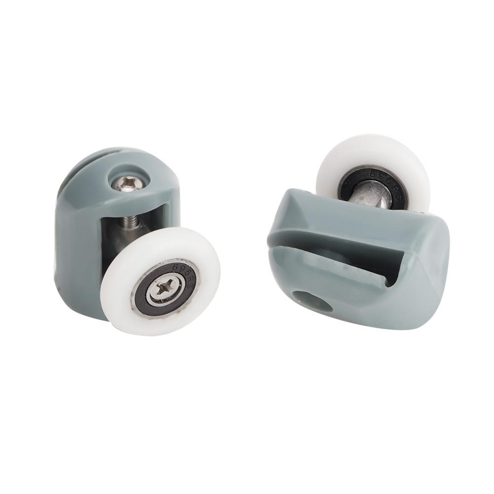 Сменный душ, раздвижная стеклянная дверь, верхние направляющие, ролики, шкивы, колесо