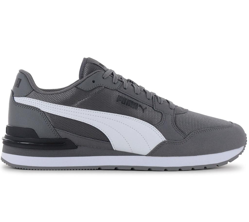Puma ST Runner v4 Mesh - Мужские Кроссовки Обувь Серый 399666-03 ОРИГИНАЛ