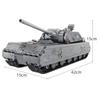 Военный Тяжелый Танк Panzer Viii Maus Строительные Блоки Немецкий Солдат Вмв Полиция Армия Оружие Кирпичики Детская Игрушка Подарки Для Взрослых