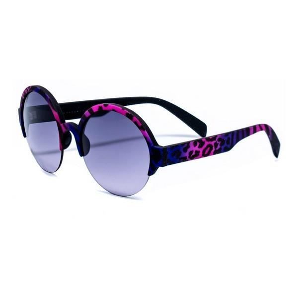 Lunettes de soleil - Italia Independent - 0907-ZEB-017 - Violet - Résine - Protection catégorie 2