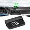 1Pcs Plug And Play Head-Up Display Big Font HUD Speed Display HUD Digital Speedometer  For All Cars