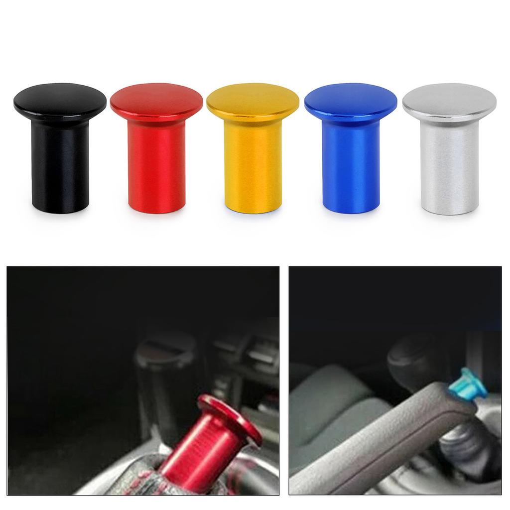 Крышка ручки электрического тормоза из алюминиевого сплава Drift Button, устойчивая к коррозии для GT86, улучшает контроль, уникальный стиль автомобиля