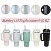 1Pcs for Staney 40Oz Cup Cap Themos Plastic Lids Durable Bottle Cover