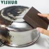 King Kong Sand Sponge Wipe The Kitchen Cleaning Products Washing Pot, Wash The Rust -removed Sponge Block Home Clean Brush