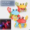 Electric Rope Walking Crab Luminous Music Crab With String Light-up