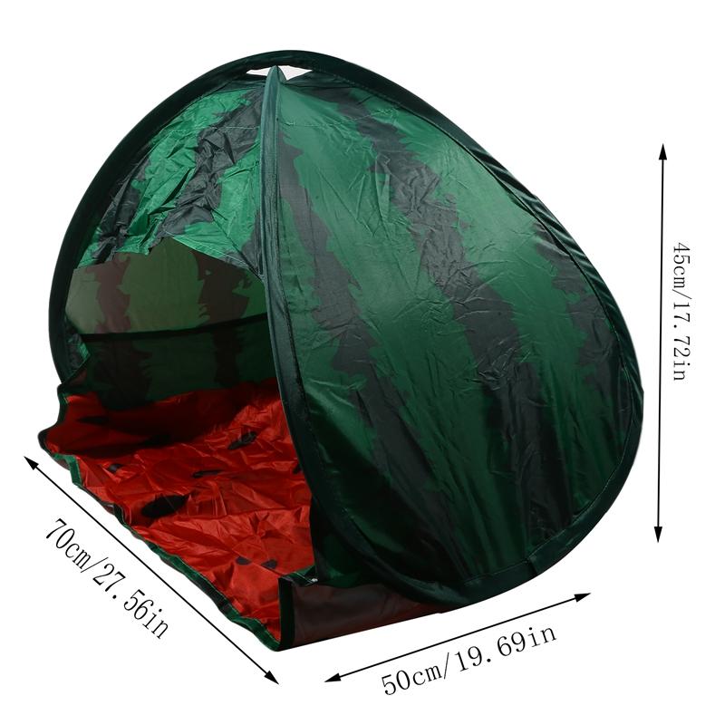 Creative Outdoor Mini Sun Shelters Camping Pop Up Sun Shade Canopy Head and Face Tent for Beach Picnic