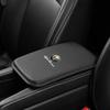 Автомобильные наклейки для Alfa Romeo, Подушка подлокотника автомобиля, Защита центральной консоли, Накладка на локоть для Alfa Romeo Giulia Stelvio Giulietta 156