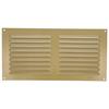 AMIG | Grille D'aération 3 | 150 X 300 Mm | Aluminium | Or