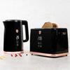 Electric Kettle 1.7L + Digital Toaster Berlinger Haus Bh-9540 Black Rose
