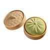 1/2/3/4Pcs Stress Relief Steamed Bun Toy with Steamer Simulation Stuffed Bun Squeeze Sensory Toy Soft TPR