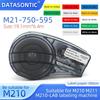 Compatible M21-750-595 Label Ethene Ribbon Compatible Work For M210 M211 M210-LAB Labeller Printer 19.1mm*6.4m White On Black On