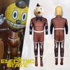 State Electric The Cosplay Costumes Role Play Halloween Party Performance Gift