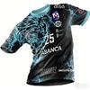 ABANCA Ademar León 2025-26 Новинка Испания Гандбольная Майка 3D Печать Повседневная Футболка Домашняя Выездная Взрослые ДЕТИ Унисекс Евро КОМПЛЕКТ