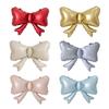 Bow Balloons Quick Inflate Balloon for Birthday Party Decorations Elegant Wedding Bridal Bachelorette Gender Reveal Photo Backdrop Foil Balloons
