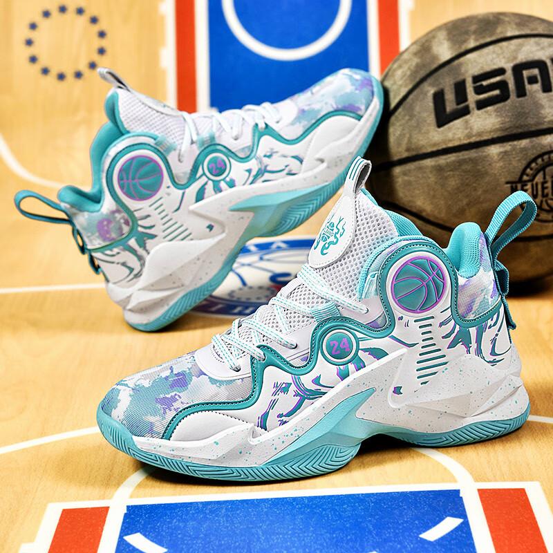 Дышащие баскетбольные кроссовки мужские лето 2025 новые кроссовки спортивные студенческие Путянь молодежные кроссовки мужские кроссовки