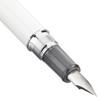 platinum fountain pen Перьевая ручка F Fine Point Procion Porcelain White Regular Imported Product PNS-5000 3-2