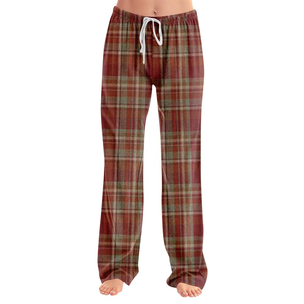 Adult Fashionable Loose Christmas Printed Casual Pants, Loungewear, Sleep Pants