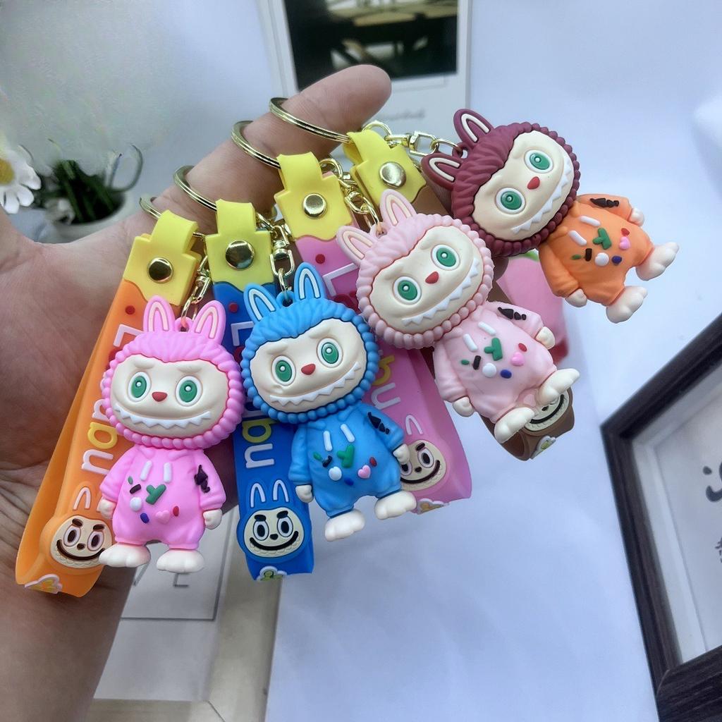 Keychain, Student Schoolbag Pendant, Cute Bag Pendant, Exquisite Small Gift.