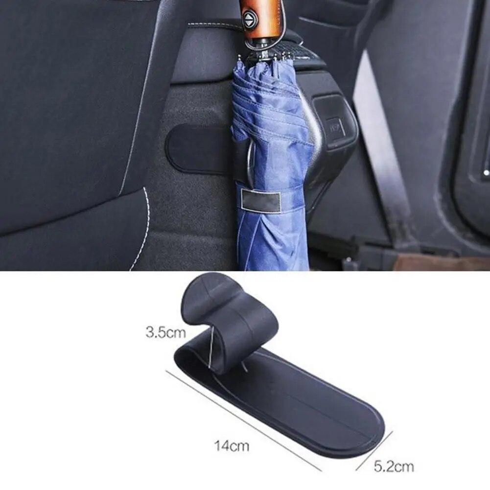 Multifunction Small Hook Hanger Rack In The Car Auto Umbrella Hook Multi Holder Hanger Car Seat Clip Fastener