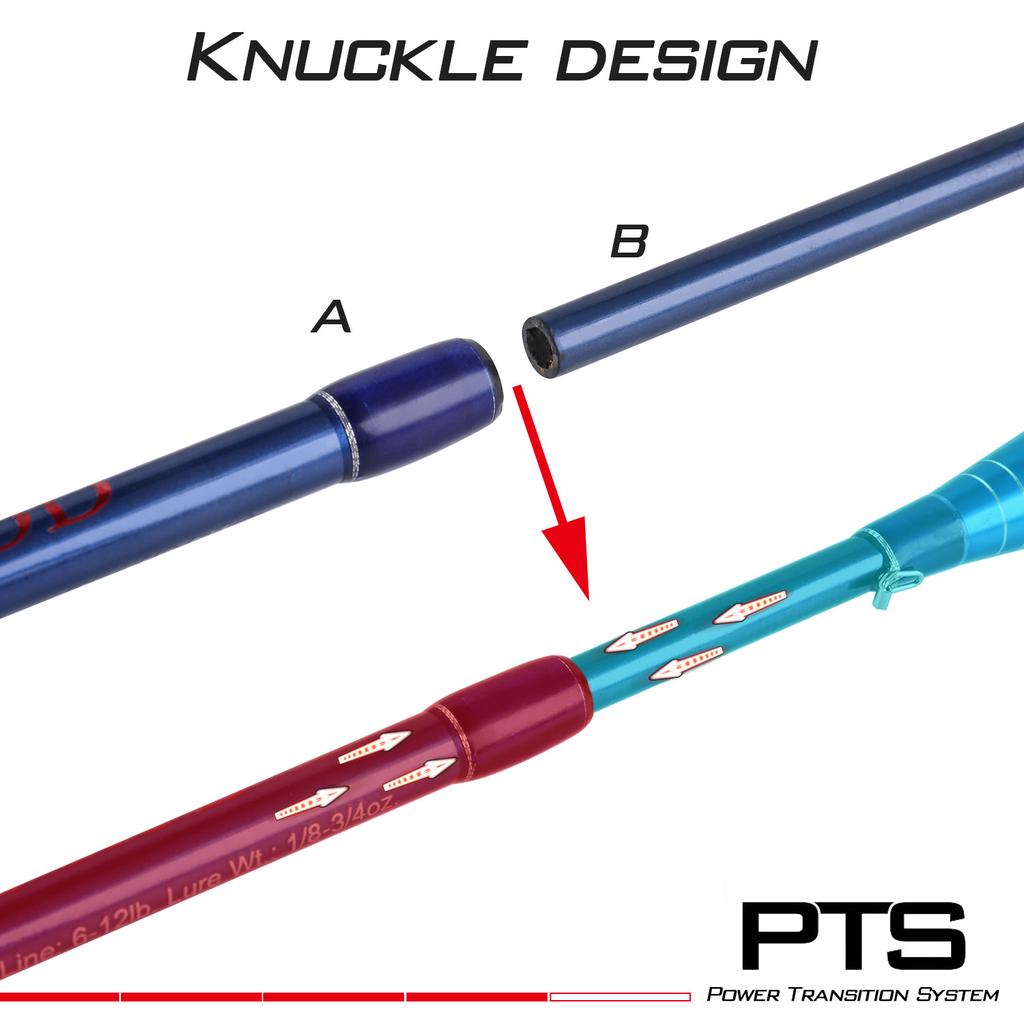 Fishing Rod 2.1m 4 Sections Casting/Spinning Fishing Rod Carbon Fiber Portable Sea Water Fishing