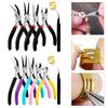 Practical Jewelry Plier Set Essential Craft Supplies Tools for Jewelry Designs Beading and Repair Fashion Accessory