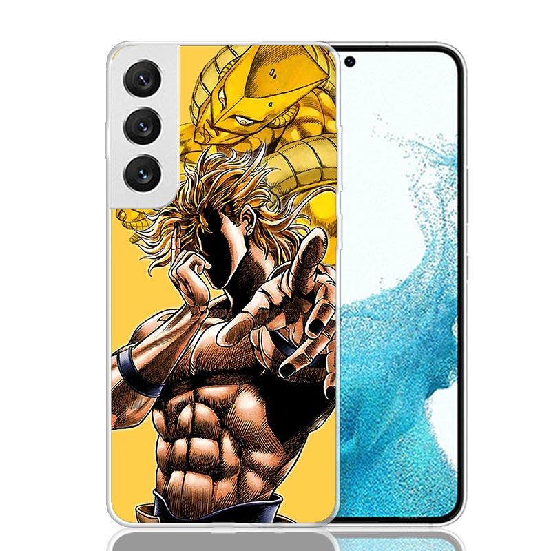 Чехол для телефона JoJo Adventure Dio Diego Brando для Samsung Galaxy S26 S25 Edge S24 S23 FE S22 Ultra S21 Plus S20 + Fundas Cover Coqu