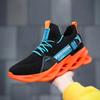New Men's Mesh Shoes Outdoor Breathable Running Sport Shoes Light Soft Thick Sole Couple Sneakers Comfort Casual Board Shoes