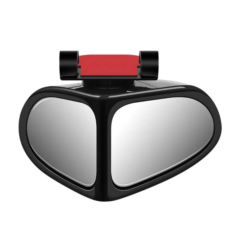 Автомобильное зеркало мертвой зоны с вращением на 360° - Ударопрочное выпуклое зеркало заднего вида для парковки грузовиков/фургонов и сцепки прицепов