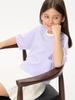 Uniqlo Футболка Airism CoTTon Crop для девочек