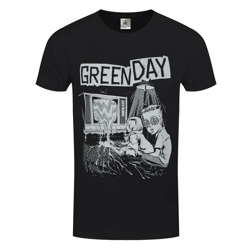 Green Day Футболка унисекс для взрослых TV Wasteland