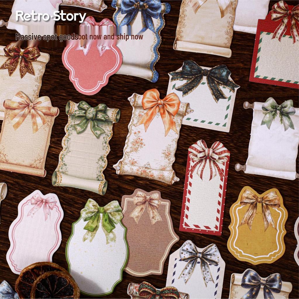 РетроИстория Рукописные Фестивальные Наклейки - Креативный Подарок и Декор для Аккаунта (20 листов для заметок)