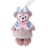 ShellieMay Plush Badge Duffy's Hide and Seek 2019 Disney Souvenir [Tokyo DisneySea Exclusive]
