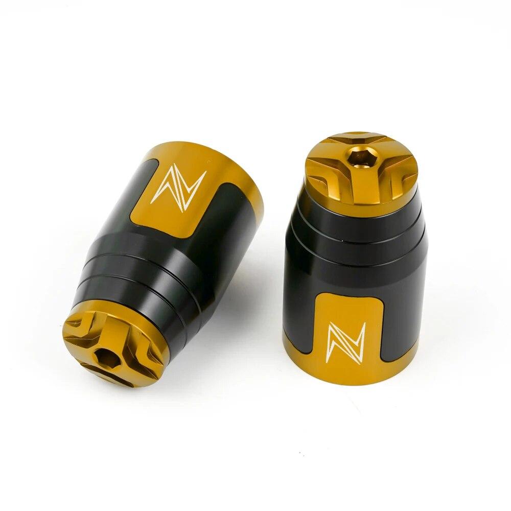 Аксессуары для мотоциклов, колпачки на руль, ручки для Kawasaki Ninja 400 Ninja 650 ZX6R ZX10R Z1000 Z800 Z650 Z900 Z900RS H2 H2R ZH2