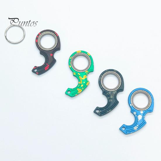 Металлический спиннер игрушка-фиджет снятие стресса и беспокойства тренировка гибкости пальцев декомпрессия волчок игрушка для детей подростков взрослых подарок на день рождения