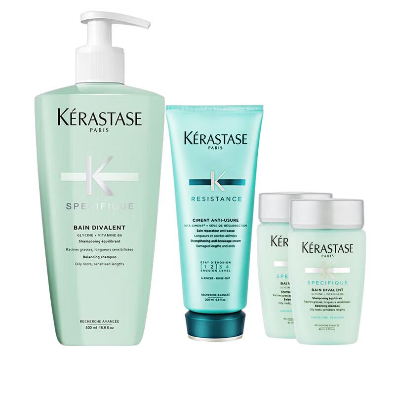 Kérastase Dual Function Shampoo & Conditioner Set