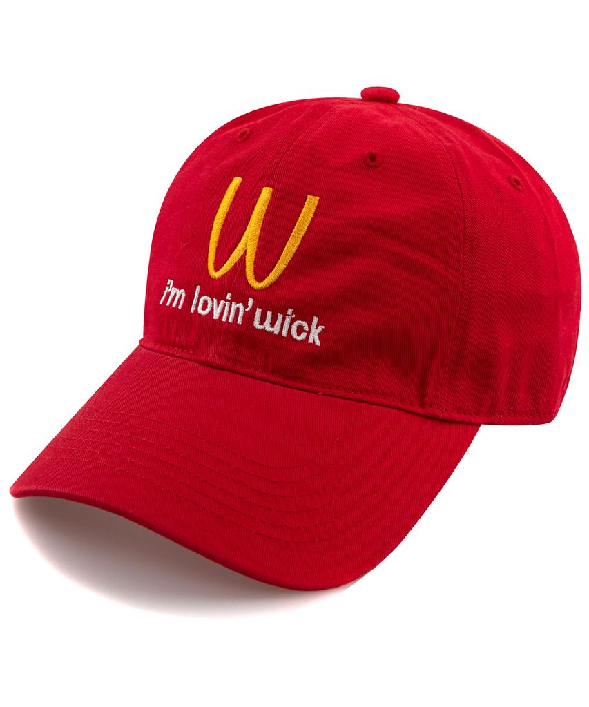 Парик Im Lovin Washed Ball Cap - Красный