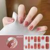 Floristic Gel Nail Stickers Semi Cured Nail Art Stickers  DIY NAil Art Making