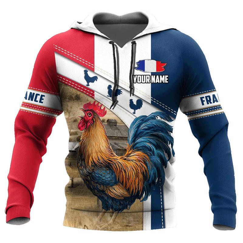 Толстовка с капюшоном Rooster Farm Camouflage Graphic Hoodie для мужчин, топы с 3D-камуфляжным принтом, новинка в категории толстовки для женщин Harajuku Fashion Hoody Hooded y2k Pullover