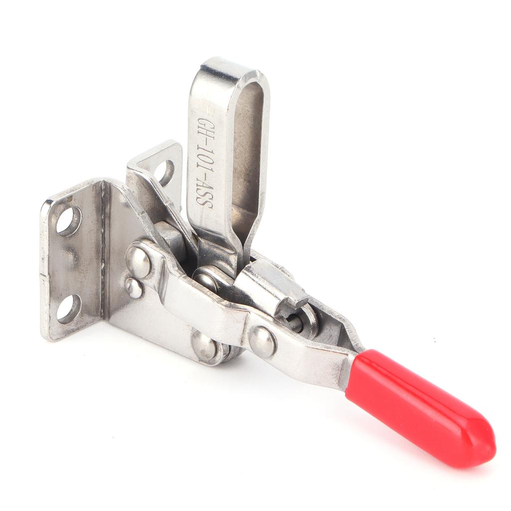 Stainless Steel Toggle Clamp Quick Release Clamping Fixture Hand Tool 60kg Holding Capacity