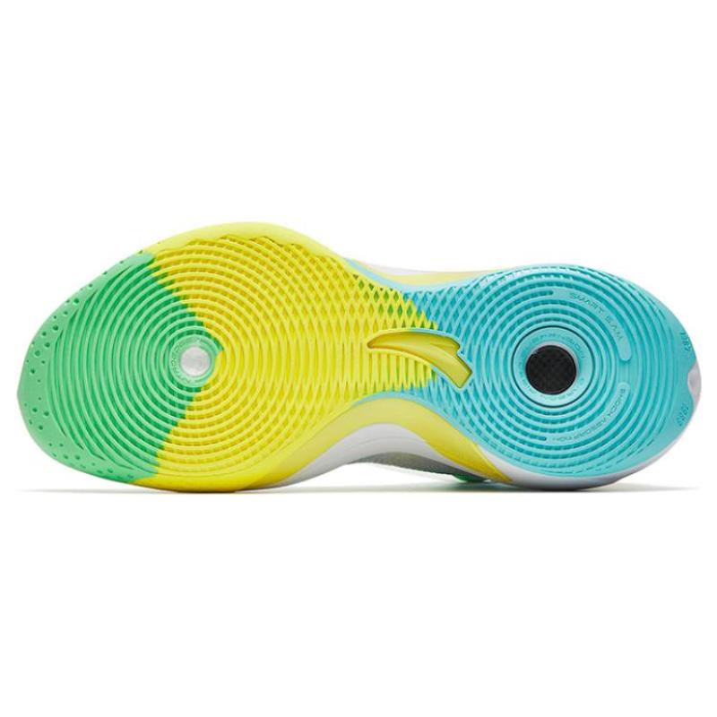 Anta KT8 KT 8 Амортизирующая Текстиль, Синтетическая Кожа, ТПУ Нескользящая Износостойкая Дышащая Покрытие Поддержка Кроссовки 112241101-8