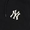 Новые платья с длинным рукавом MLB New York Yankees Женские Черные 3FOPB0321-50BKS