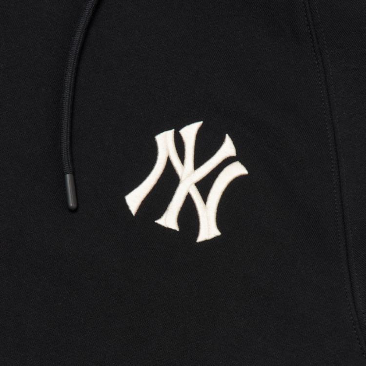 Новые платья с длинным рукавом MLB New York Yankees Женские Черные 3FOPB0321-50BKS