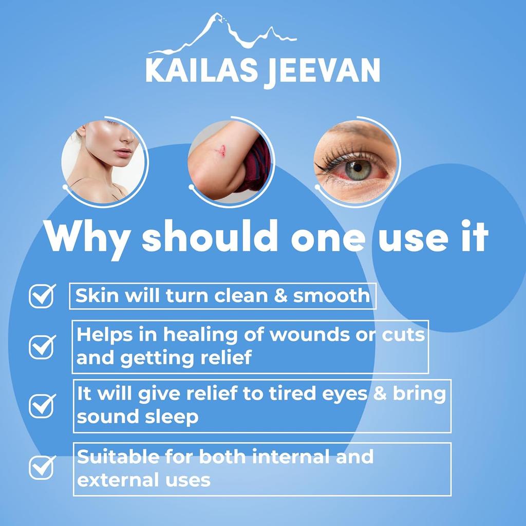 Kailas Jeevan Multipurpose Ayurvedic Cream 60g Pack of 1 | Natural Skin Nourishment for Dryness, Cracked Heels, Wrinkle Care, Soothing Relief